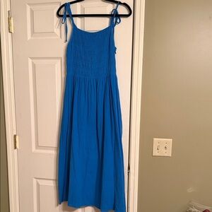 Blue Maxi Dress